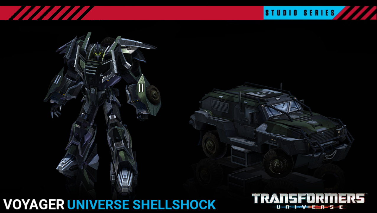 Transformers Shell Shock Studio series universe shellshock by michsel5672 on DeviantArt