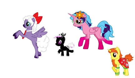 my pony ocs