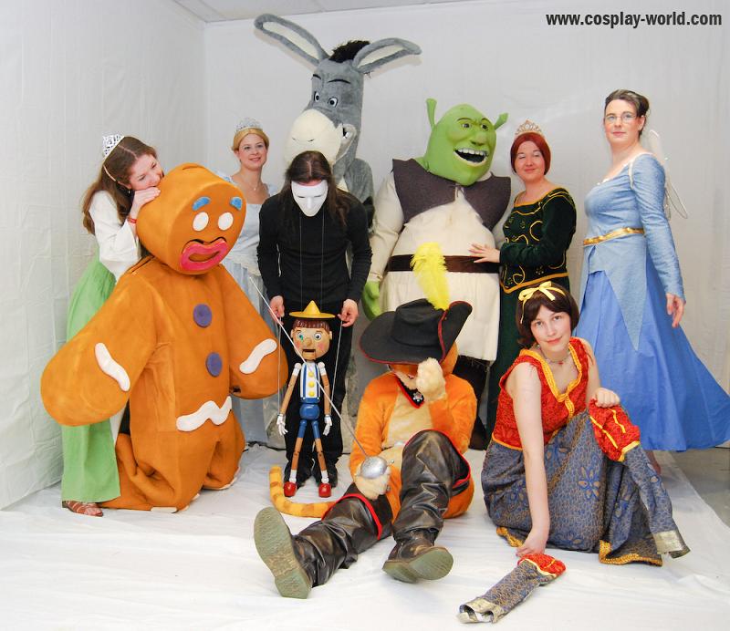 Groupe Shrek