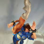 Chun-Li High kick 5