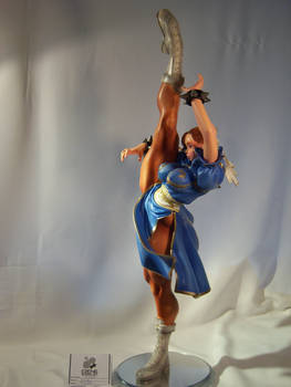 Chun-Li High kick 8