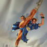 Chun-Li High kick 10