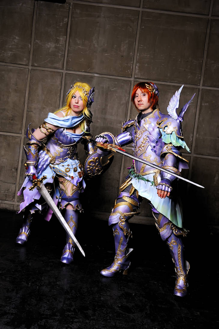 Freya and Frey. by Shoko-Cosplay