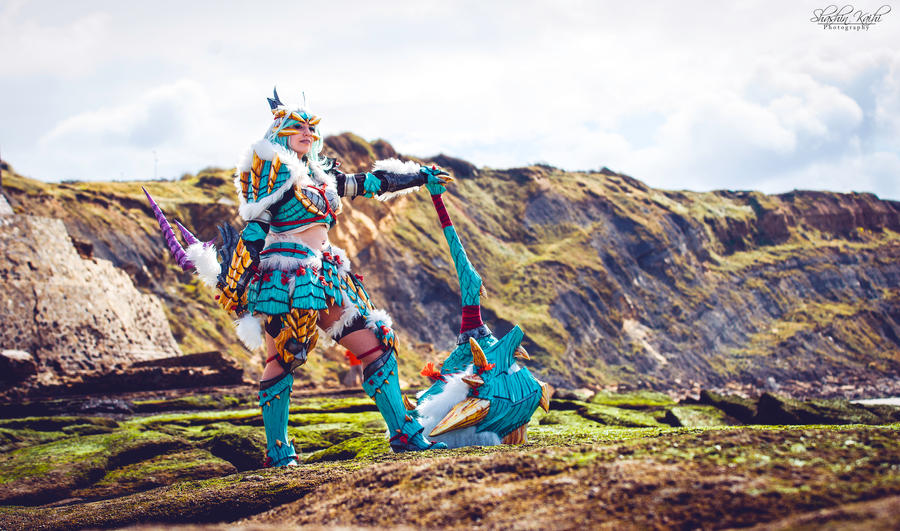 Jinouga armor. by Shoko-Cosplay