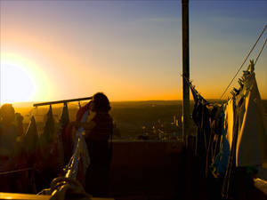 People on the roof 3