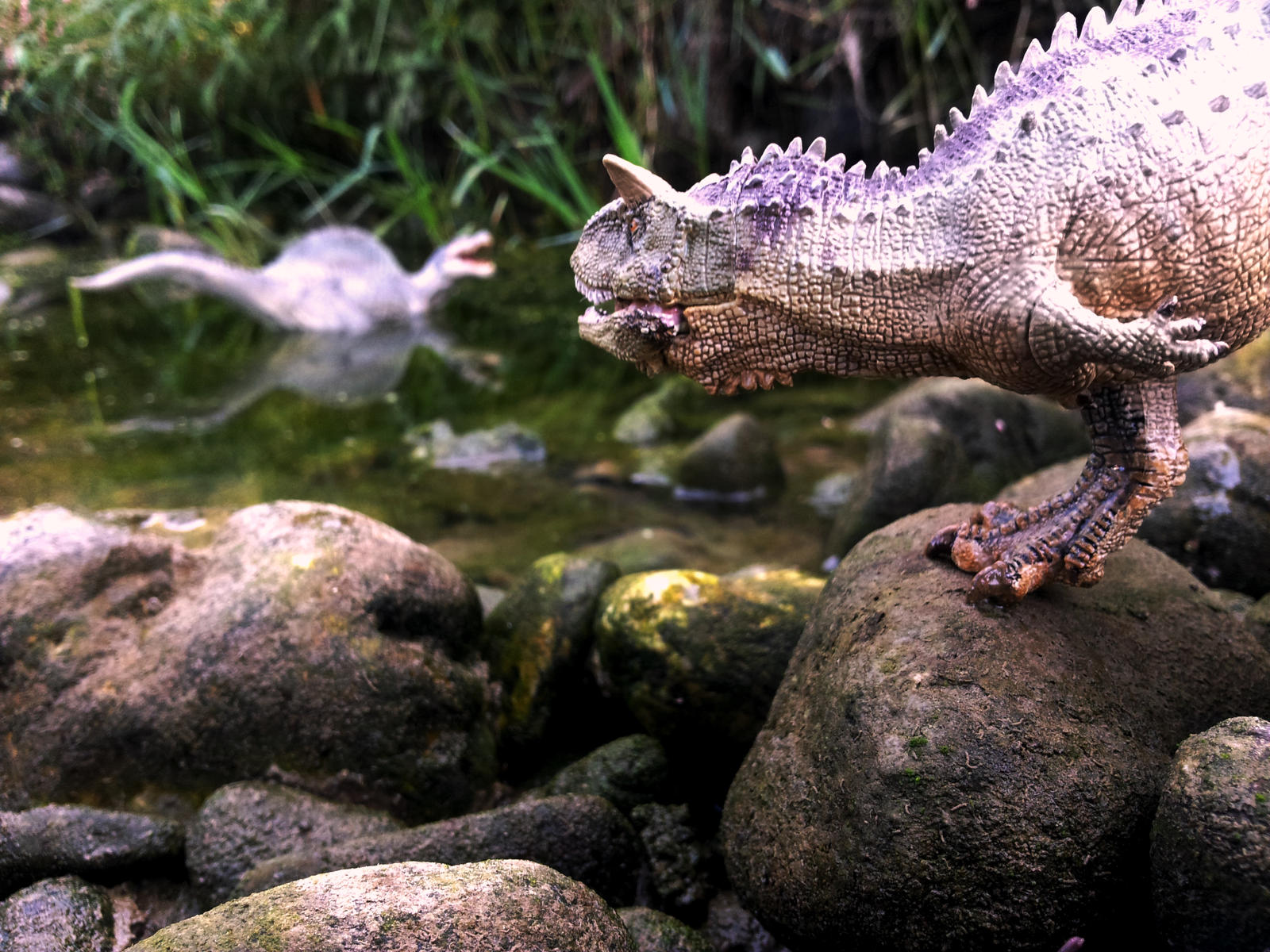 Papo Carnotaurus in Entella