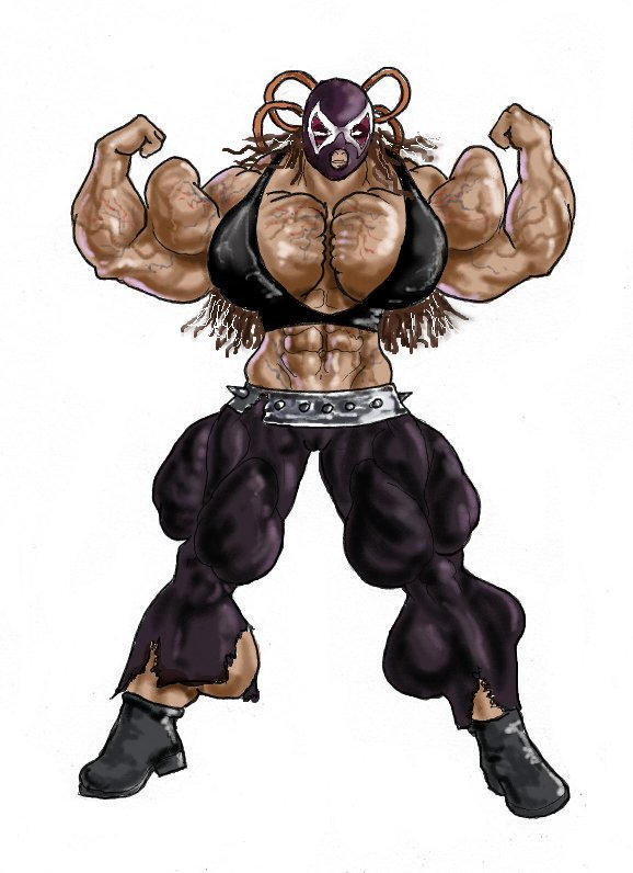 She Bane Deviantart Bane as female by feenix501 on DeviantArt