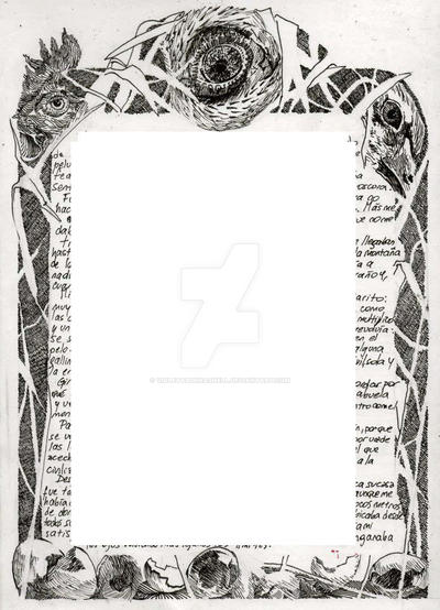 Page Border Design by VioletaBurnAsHell on DeviantArt