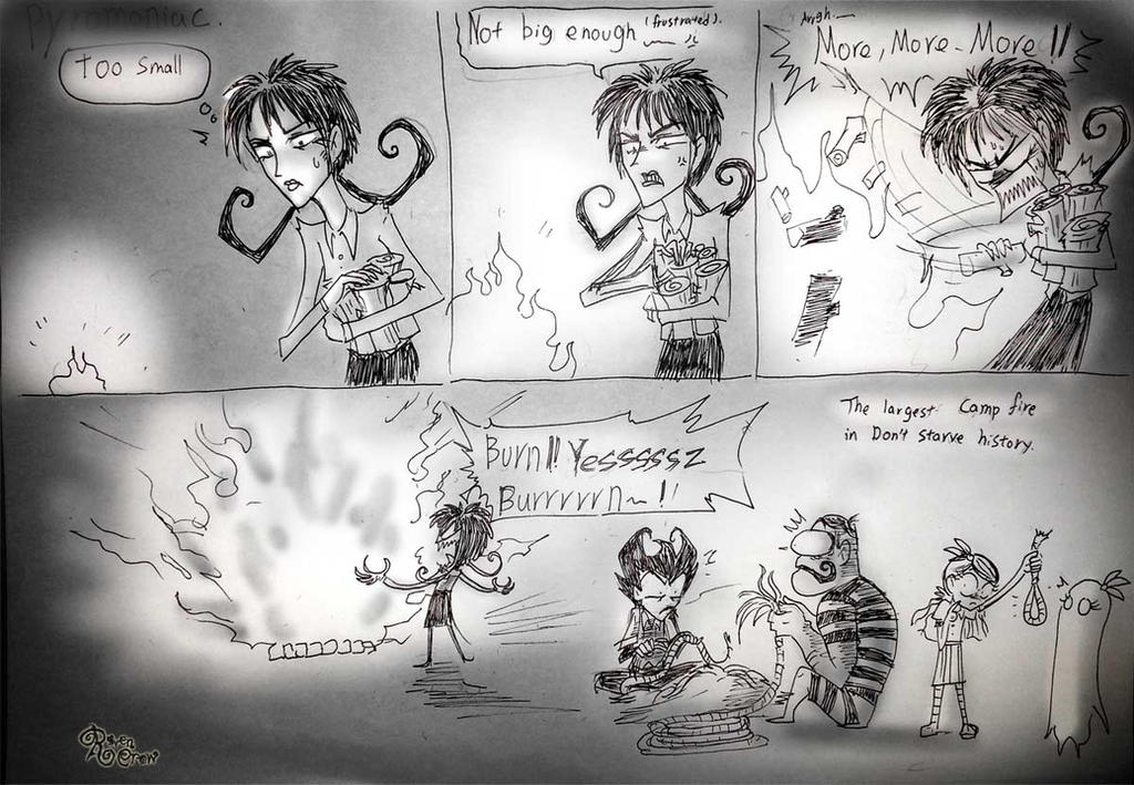 Pyromaniac by RavenBlackCrow on DeviantArt