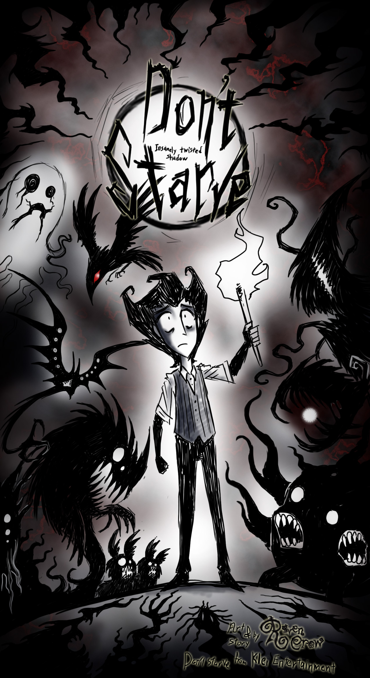 Don't Starve :Insanely Twisted Shadow World