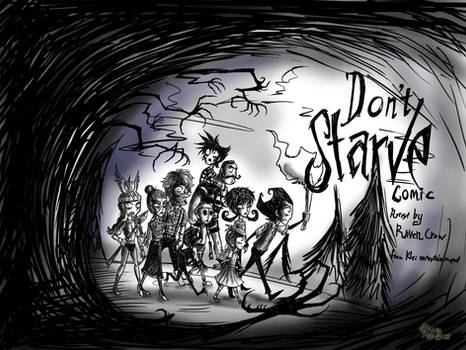 Dont Starve Comic New