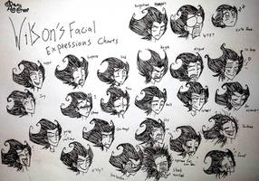 Wilson's Facial Expressions Chart