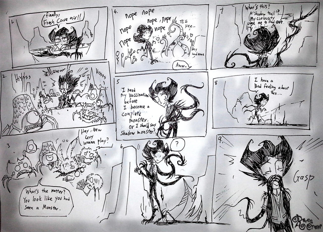 Don't Starve Comics.