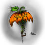 Parasols Jack O'Lantern