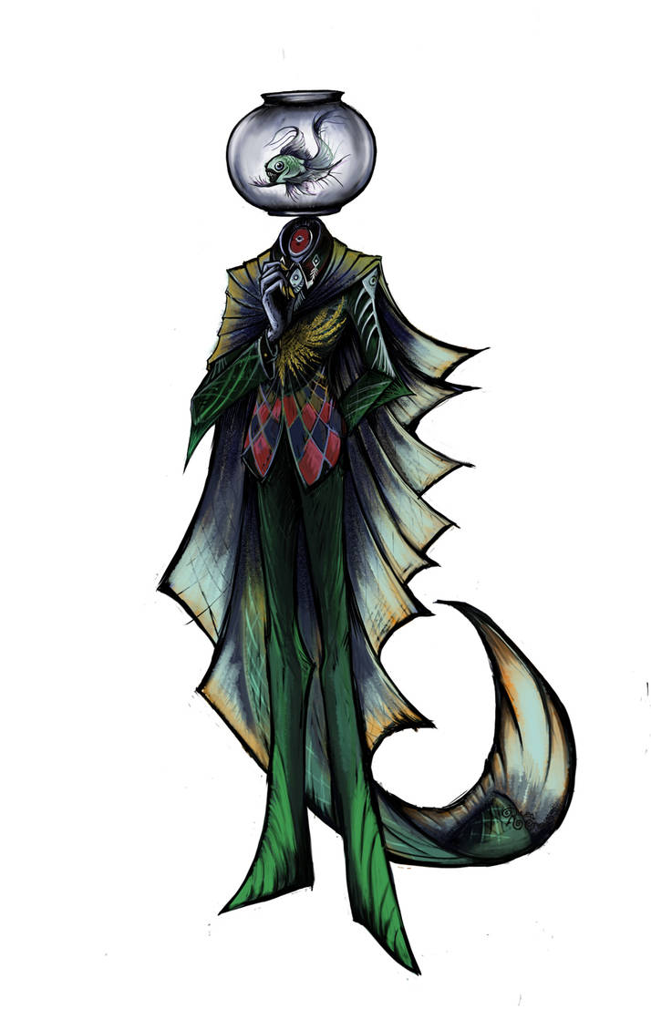 Dagon by RavenBlackCrow on DeviantArt