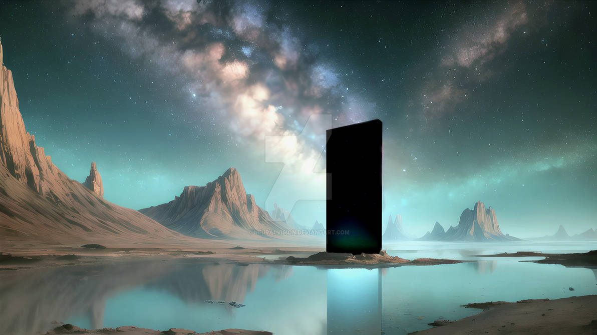 Monolith Backdrop The Monolith - Background by NeuralVision on DeviantArt