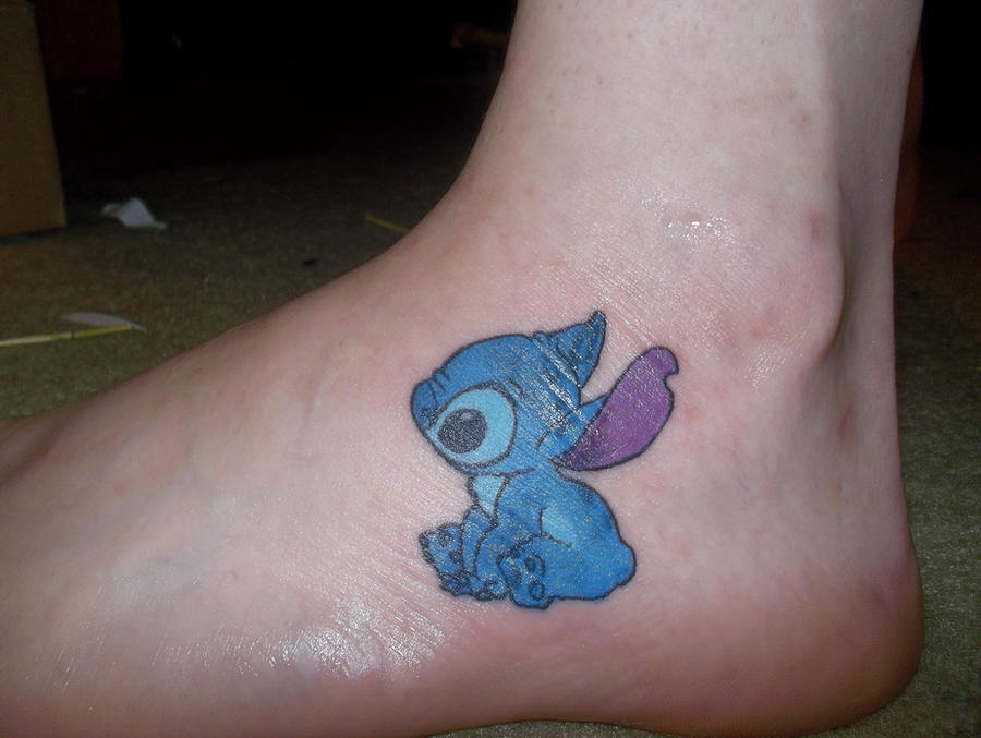 Tattoos:Stitch