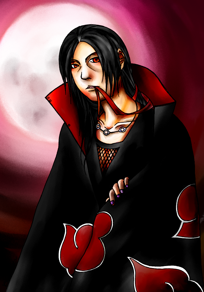 Tsukuyomi Itachi