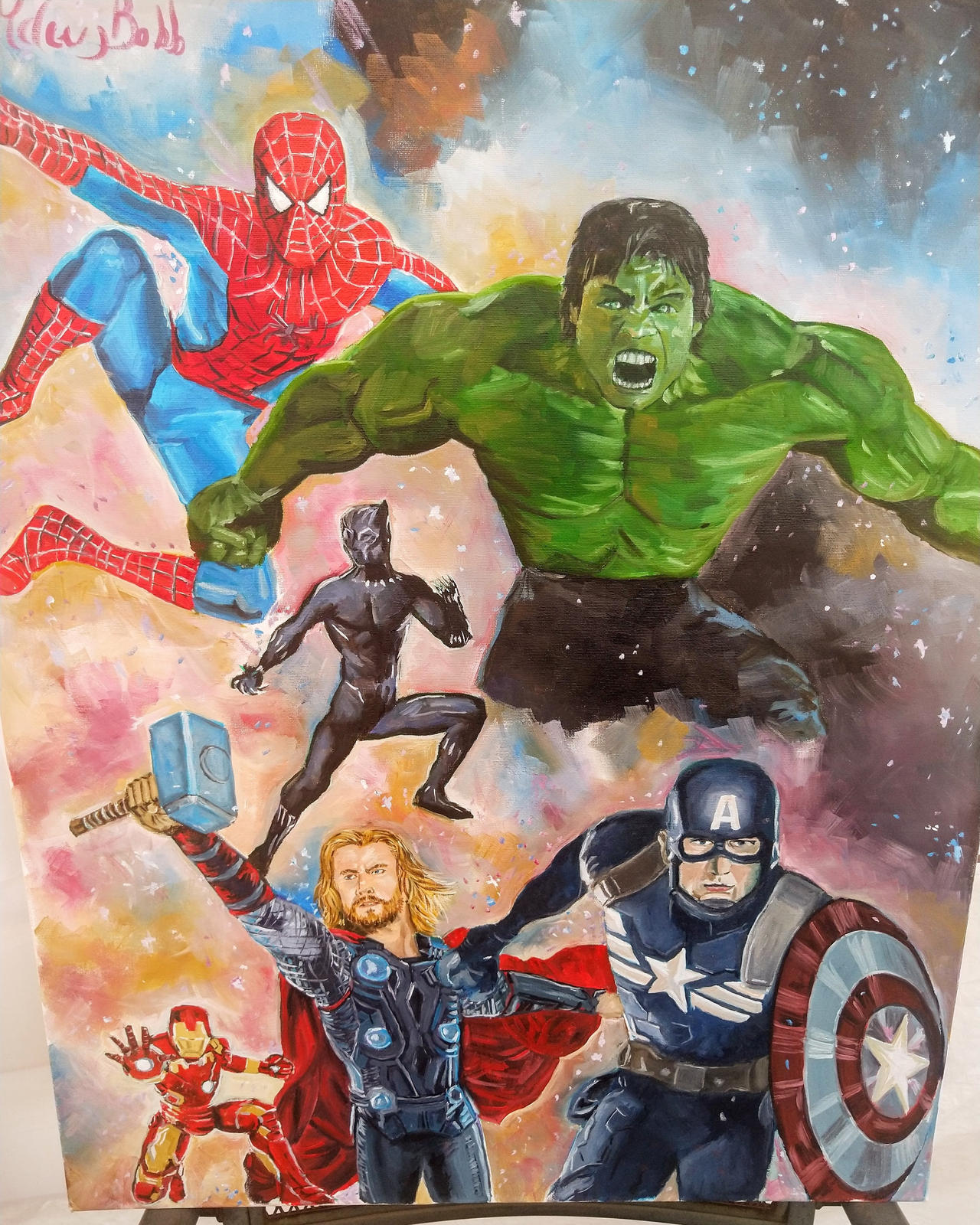 Marvel Superheroes by marcusb78 on DeviantArt