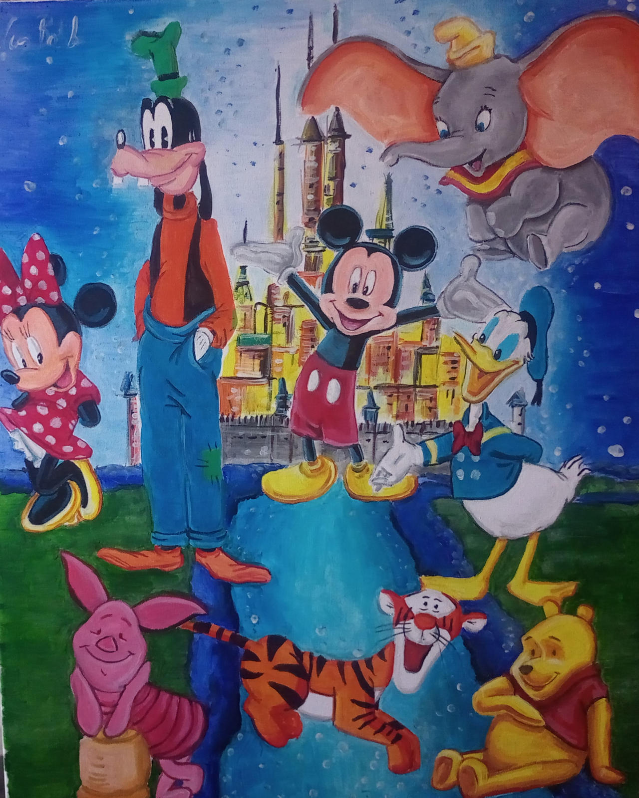Disney by marcusb78 on DeviantArt