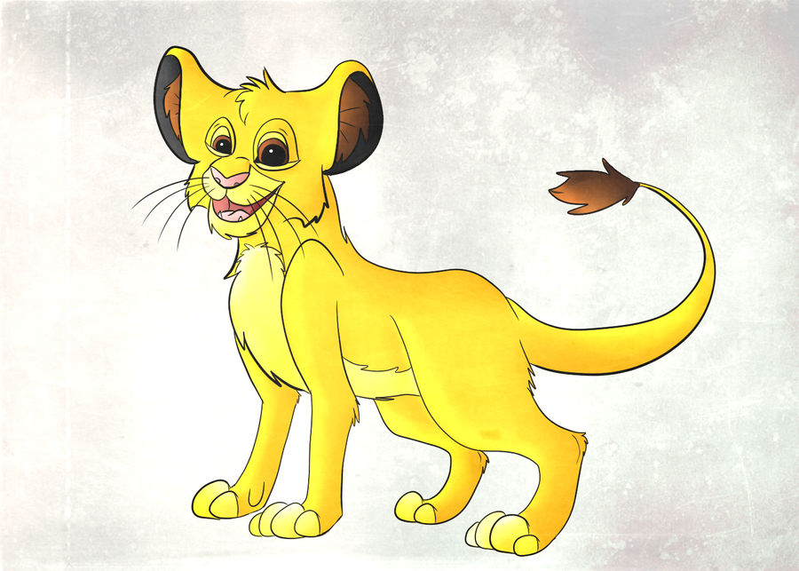 Simba by TwilightRaichu on DeviantArt