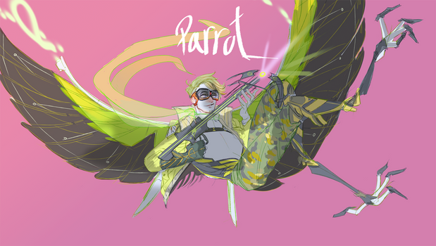 Parrot/Overwatch OC