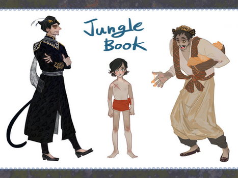 Jungle Book Musical Version(Humans)