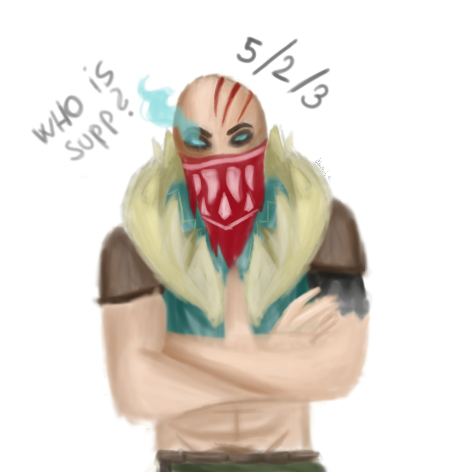 here is my new fanart in Pyke ( league of legends) by KarilonBoop on ...