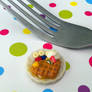 Miniature Fruit Waffle