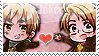 APH: Arthur x Alfred Stamp by Chibikaede