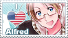 APH: I love Alfred Stamp