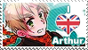 APH: I love Arthur Stamp by Chibikaede