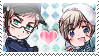 APH: Berwald x Tino Stamp by Chibikaede