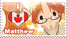 APH: I love Matthew Stamp by Chibikaede