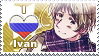 APH: I love Ivan Stamp by Chibikaede