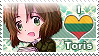 APH: I love Toris Stamp by Chibikaede