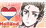 APH: I love Holland Stamp