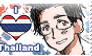APH: I love Thailand Stamp
