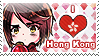 APH: I love Hong Kong Stamp by Chibikaede