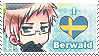 APH: I love Berwald Stamp by Chibikaede