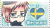 APH: I love Berwald Stamp