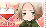 APH: I love Feliks Stamp