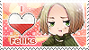 APH: I love Feliks Stamp by Chibikaede