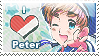 APH: I love Peter Stamp by Chibikaede