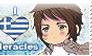 APH: I love Heracles Stamp