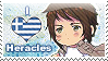 APH: I love Heracles Stamp