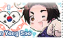APH: I love Im Yong Soo Stamp