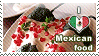 Stamp: I love Mexican Food