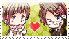 APH: Ivan x Alfred Stamp by Chibikaede