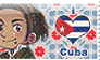 APH: I love Cuba Stamp